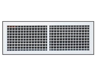 Double Deflection Grille